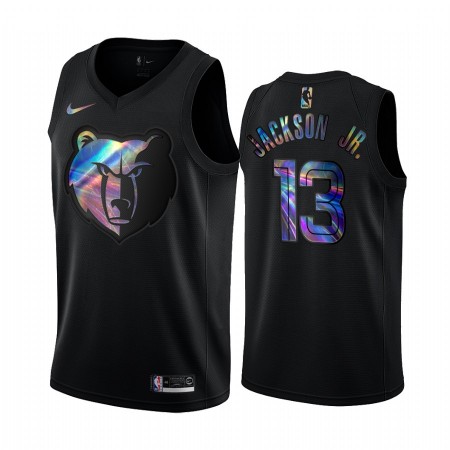 Camiseta Hombre NBA Memphis Grizzlies Jaren Jackson Jr. 13 Iridescent HWC Collection Swingman